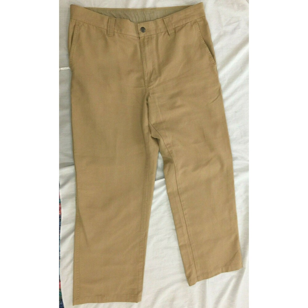 COLUMBIA MENS COTTON PANTS SIZE 34